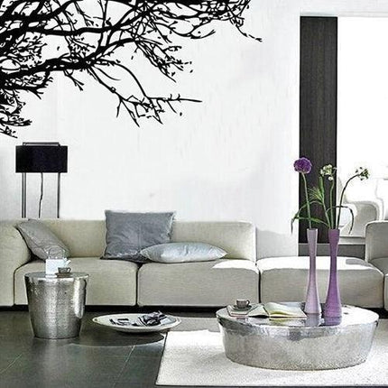 Nature-Inspired Tree Branch Wall Decal for Elegant Home Transformation - Très Elite