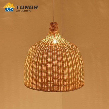 Nature's Luxurious Bamboo Chandelier- Très Elite- Très Elite