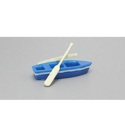 Nautical Charm: Exquisite Handcrafted Sailboat Sculpture - Très Elite
