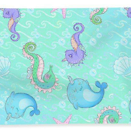 Nautical Elegance: Luxurious Microfiber Towels with Cotton Backing for a Coastal Bathroom Escape - Très Elite