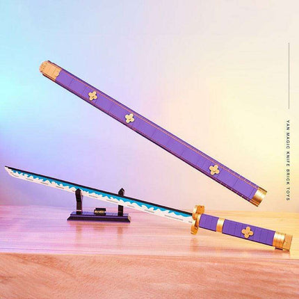 Ninja Warrior Samurai Sword Crafting Kit - Create Your Own Authentic Weapon for All Ages - Très Elite