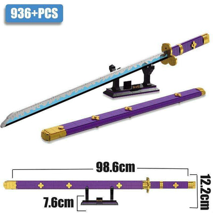 Ninja Warrior Samurai Sword Crafting Kit - Create Your Own Authentic Weapon for All Ages - Très Elite