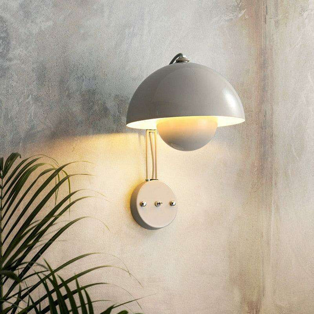 Nordic Bliss: Contemporary LED Wall Light for Cozy Reading Corners