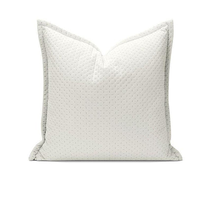 Nordic Blue Luxe Reversible Cushion Set - Transform Your Home with Dual Print Elegance - Très Elite