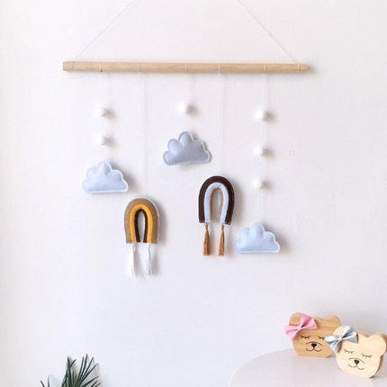 Nordic Charm Felt Pendant Decor: Unique Touches for Your Living Space - Très Elite