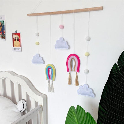 Nordic Charm Felt Pendant Decor: Unique Touches for Your Living Space - Très Elite
