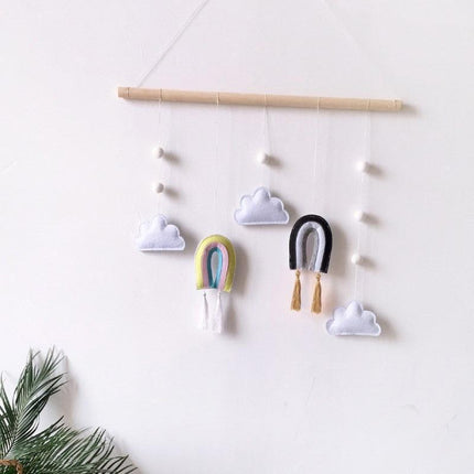 Nordic Charm Felt Pendant Decor: Unique Touches for Your Living Space - Très Elite