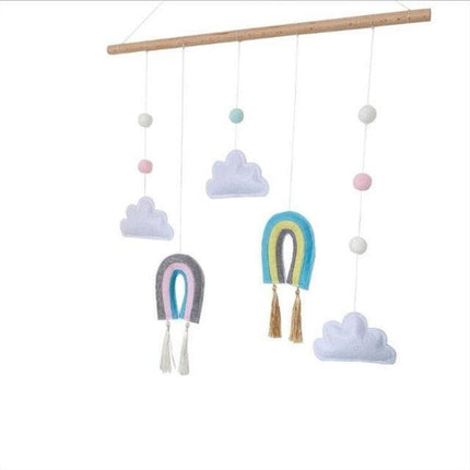 Nordic Charm Felt Pendant Decor: Unique Touches for Your Living Space - Très Elite
