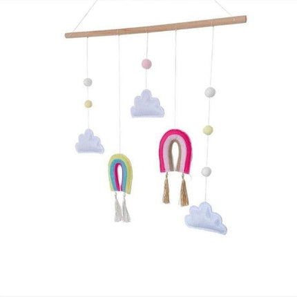 Nordic Charm Felt Pendant Decor: Unique Touches for Your Living Space - Très Elite