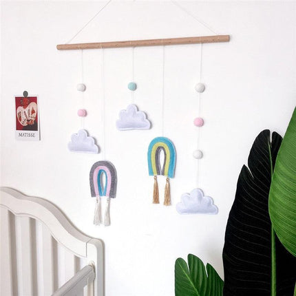 Nordic Charm Felt Pendant Decor: Unique Touches for Your Living Space - Très Elite