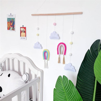 Nordic Charm Felt Pendant Decor: Unique Touches for Your Living Space - Très Elite