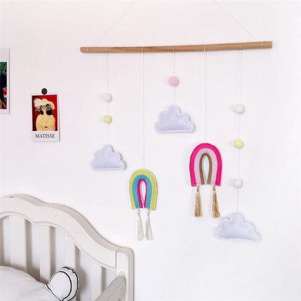 Nordic Charm Felt Pendant Decor: Unique Touches for Your Living Space - Très Elite