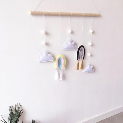 Nordic Charm Felt Pendant Decor: Unique Touches for Your Living Space - Très Elite