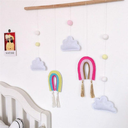Nordic Charm Felt Pendant Decor: Unique Touches for Your Living Space - Très Elite