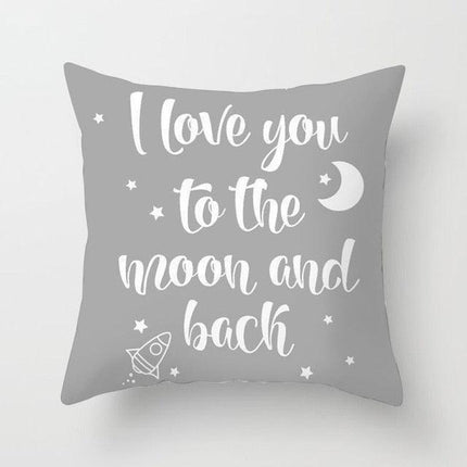 Nordic Charm Kids' Pillowcase Set: Delightful Decor for Playful Spaces - Très Elite
