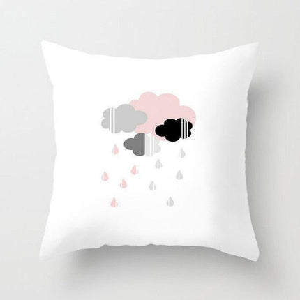 Nordic Charm Kids' Pillowcase Set: Delightful Decor for Playful Spaces - Très Elite