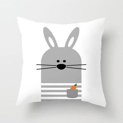 Nordic Charm Kids' Pillowcase Set: Delightful Decor for Playful Spaces - Très Elite