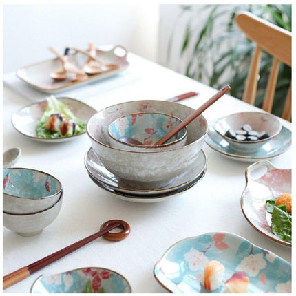 Nordic Chic Dining Set: Elegant Snack Plates and Kitchen Essentials - Très Elite