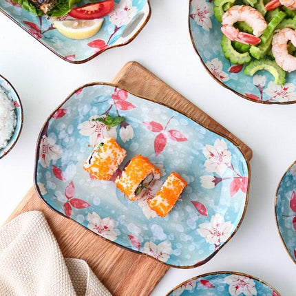 Nordic Chic Dining Set: Elegant Snack Plates and Kitchen Essentials - Très Elite