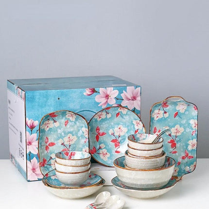 Nordic Chic Dining Set: Elegant Snack Plates and Kitchen Essentials - Très Elite