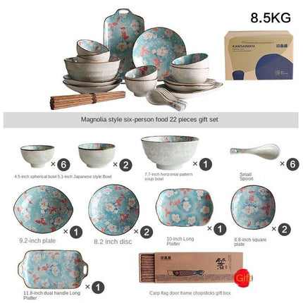 Nordic Chic Dining Set: Elegant Snack Plates and Kitchen Essentials - Très Elite