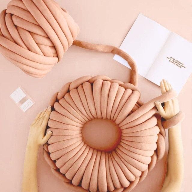 Nordic Cozy Wool Cushion with Advanced Anti-Decubitus Support