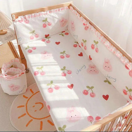 Nordic Dreams 5-Piece Infant Cotton Bedding Bundle - Très Elite