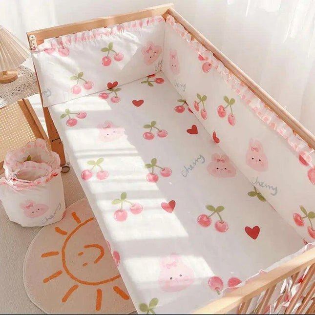 Nordic Dreams 5-Piece Infant Cotton Bedding Bundle