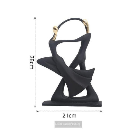 Nordic Elegance Dance Pair: Custom Home Decor for Stylish Interiors - Très Elite