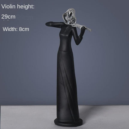 Nordic Elegance Dance Pair: Custom Home Decor for Stylish Interiors - Très Elite