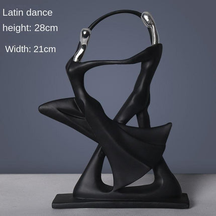 Nordic Elegance Dance Pair: Custom Home Decor for Stylish Interiors - Très Elite