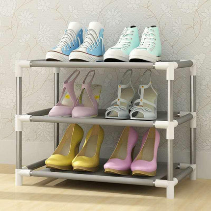Nordic Elegance Multi-Functional Coat Rack and Storage Solution for Shoes, Clothing, and Accessories - Très Elite