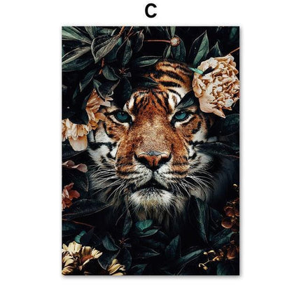Nordic Elegance: Transform Your Home with Customizable Canvas Art - Très Elite