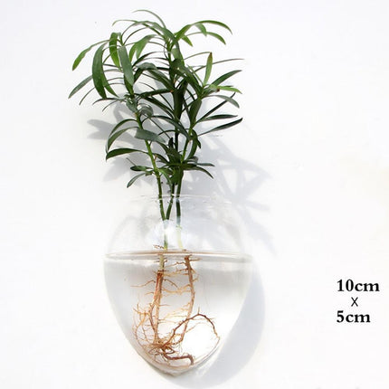 Nordic-Inspired Elegant Glass Hanging Vase for Stylish Home Accents - Très Elite