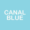 canal blue / 6x6cm 27 pcs