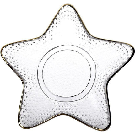 Nordic Kitchen Ocean Series Gilt-Edged Scallop Dish - Très Elite