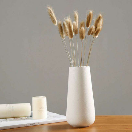 Nordic Luxe: Premium Ceramic Vase for Modern Home Elegance