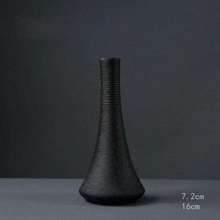 Nordic Minimalist Ceramic Zen Vase - Elegant Home Accent Decor - Très Elite