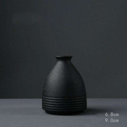 Nordic Minimalist Ceramic Zen Vase - Elegant Home Accent Decor - Très Elite