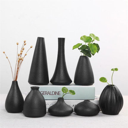 Nordic Minimalist Ceramic Zen Vase - Elegant Home Accent Decor - Très Elite