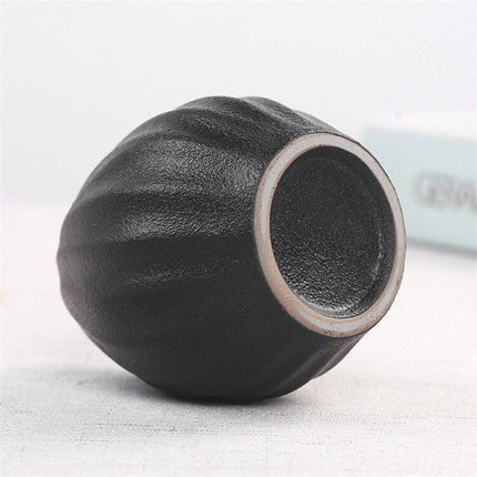 Nordic Minimalist Ceramic Zen Vase - Elegant Home Accent Decor - Très Elite