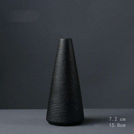 Nordic Minimalist Ceramic Zen Vase - Elegant Home Accent Decor - Très Elite