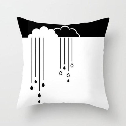 Nordic-Themed Playful Cartoon Pillow Covers for Children's Spaces - Très Elite