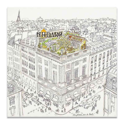 Nordic Tranquility Eco-Friendly Canvas Art Set with Exclusive Gift Bonus..