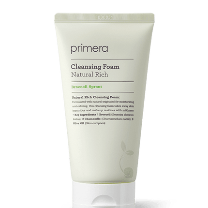 Nourishing Agar Seaweed & Chamomile Cleansing Foam - Ultimate Hydration for Radiant Skin.