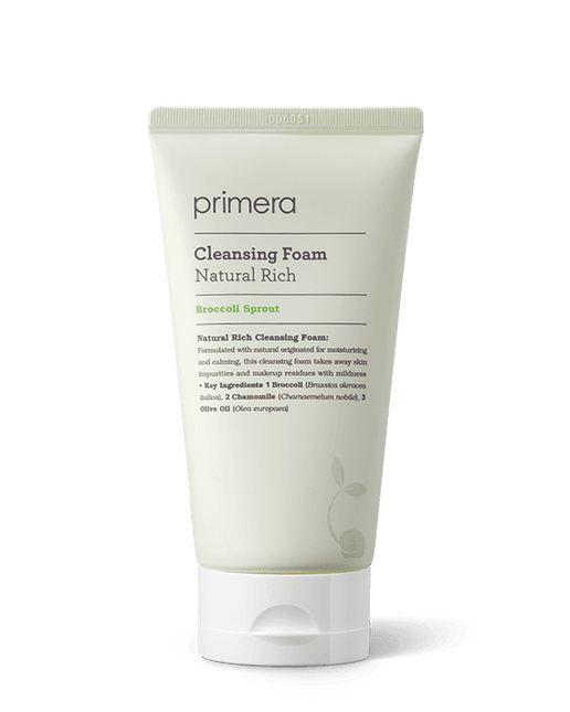 Nourishing Agar Seaweed & Chamomile Cleansing Foam - Ultimate Hydration for Radiant Skin