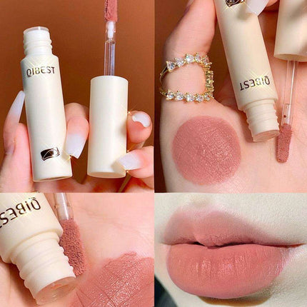Nourishing Velvet Matte Lipstick Set: 8 Exquisite Shades for Hydrated Lips - Très Elite