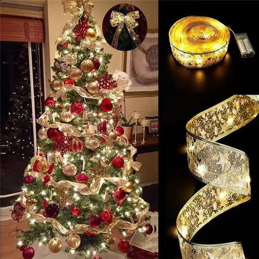 Magical LED Ribbon Lights for Enchanting Christmas Decor
