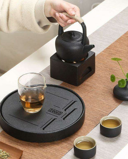 Nordic Minimalist Ceramic Zen Vase - Elegant Home Accent Decor