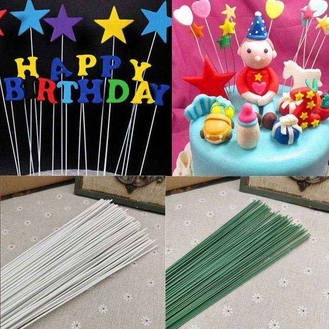 Floral Wire Artistry Kit: Ignite Your Creativity in Baking and DIY Crafts